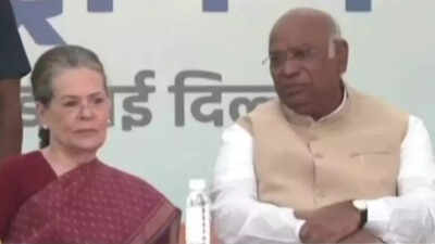 Congress will be strengthened by Mallikarjun Kharge's leadership: Sonia Gandhi