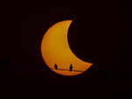 APTOPIX India Solar Eclipse