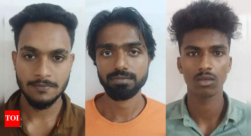 3 attack man, raise anti-RSS slogans, arrested