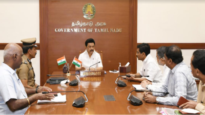 Coimbatore cylinder blast: Stalin holds meeting on law and order