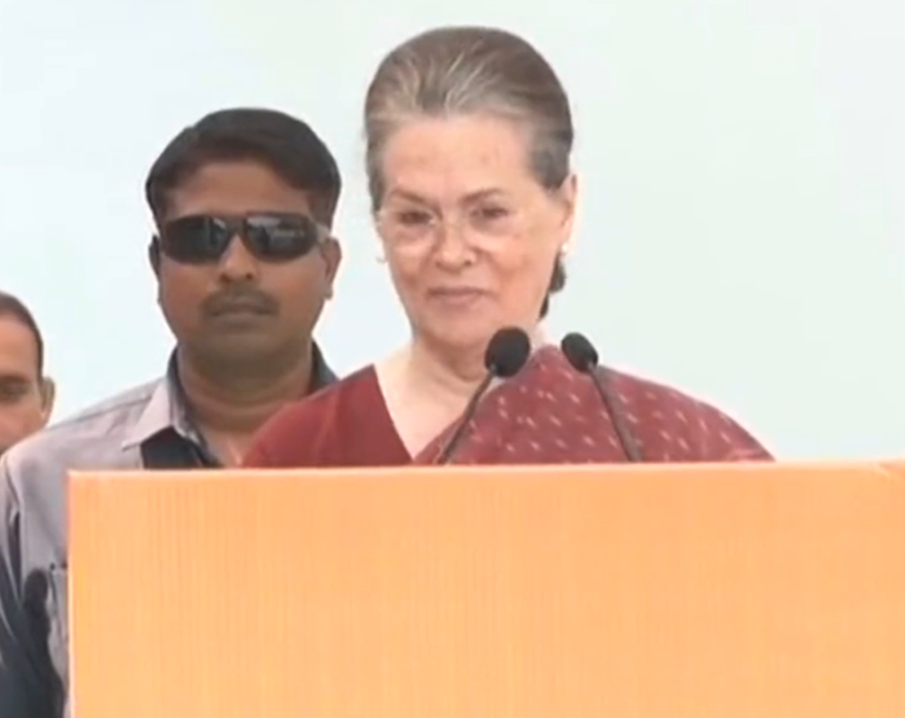 
Mallikarjun Kharge will inspire the party as President: Sonia Gandhi
