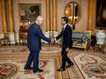 Rishi Sunak meets King Charles at Buckingham Palace