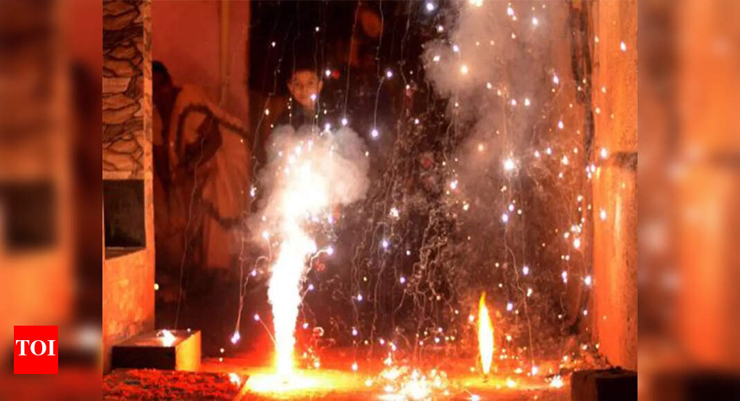 Air Clean On Diwali As Rain Deters Bursting Of Crackers Guwahati News