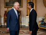 Rishi Sunak meets King Charles at Buckingham Palace