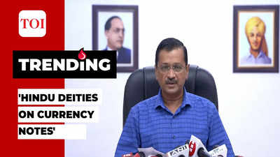 'Need Lakshmi-Ganesh photos on currency notes for India's prosperity': Kejriwal urges PM Modi