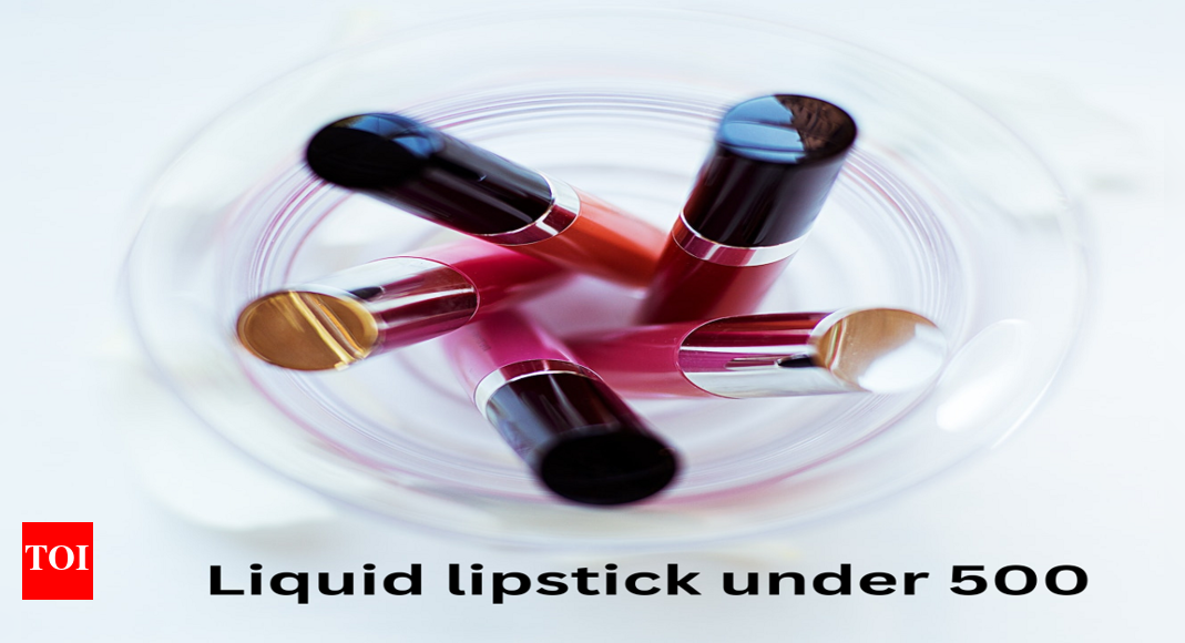 Liquid lipstick under 500 The best smudgeproof lipsticks to choose