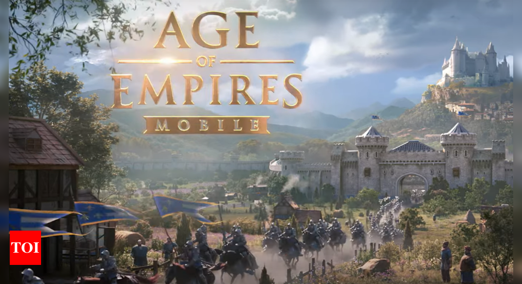 Age of Empire Mobile to arrive soon for Android and iPhone users – Times of India