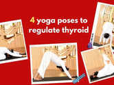 4 yoga poses to regulate thyroid