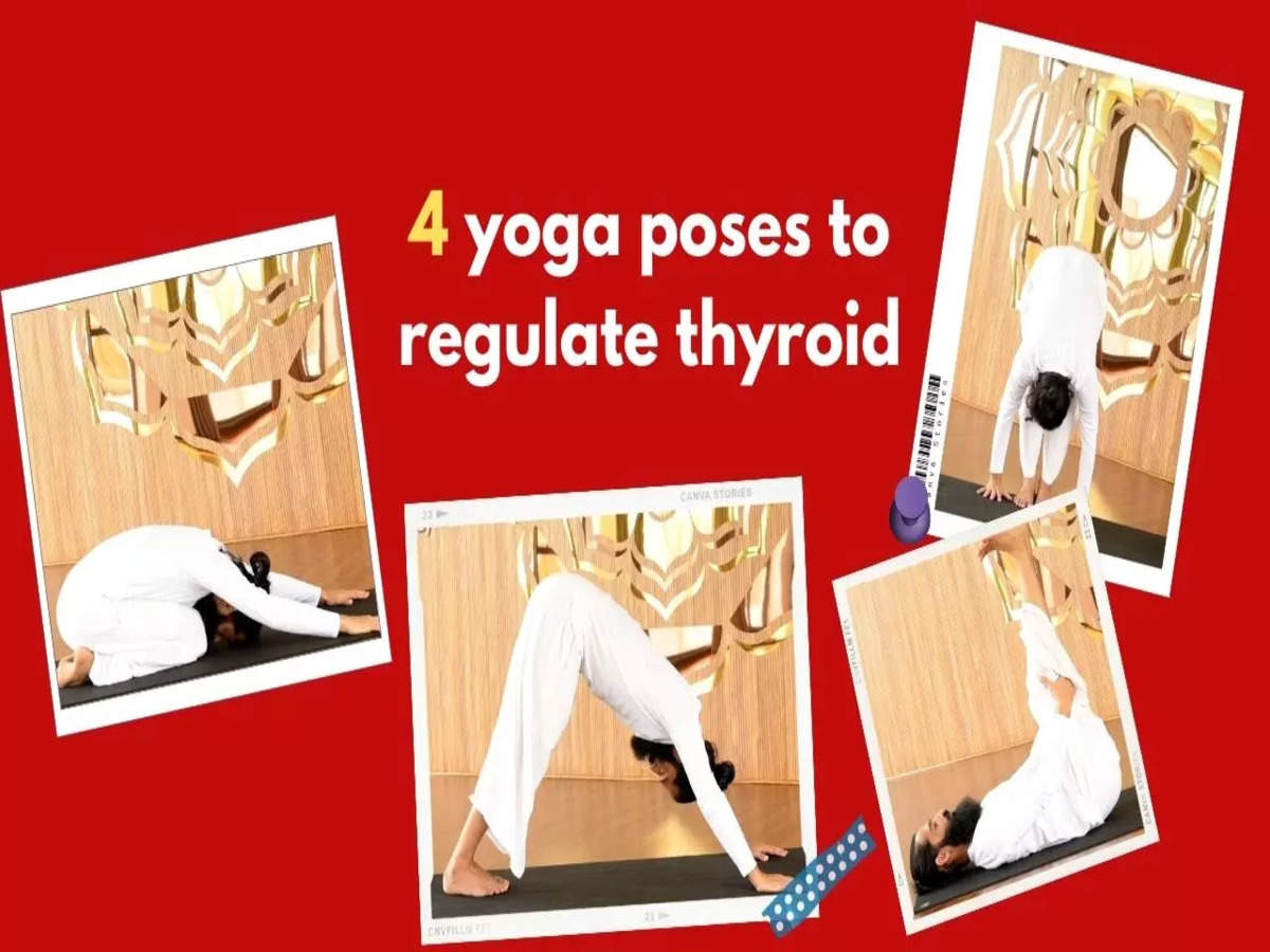 Yoga for Thyroid Problems: Benefits, Poses, Steps