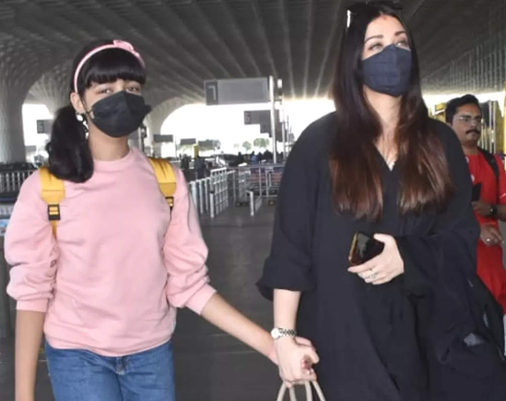 
‘Change Aaradhya Bachchan's hairstyle please’: Aishwarya Rai Bachchan gets trolled after being spotted with family at airport
