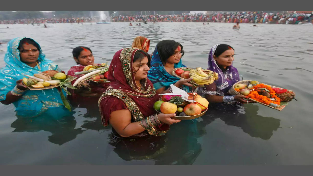 chhath puja diya