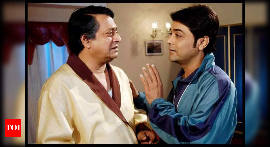 When Ranjit Mallick used to beat Prosenjit Chatterjee on the sets