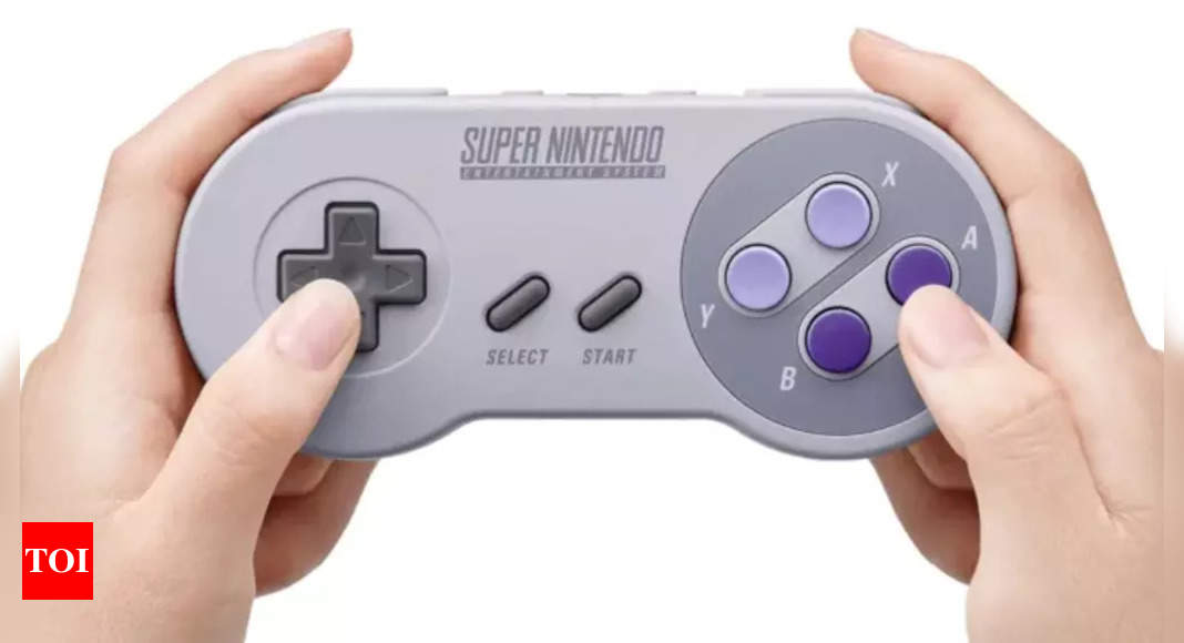 You can now use Nintendo’s SNES gamepads with your iPhone, iPad, Mac and Apple TV – Times of India