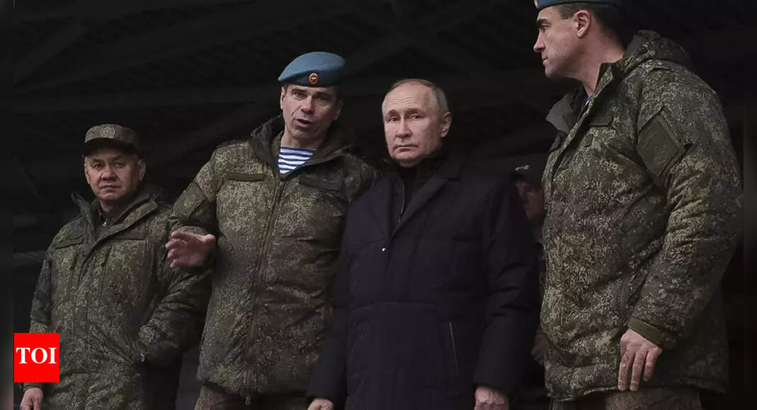 Kremlin says it will keep making 'vigorous' case on alleged Ukraine