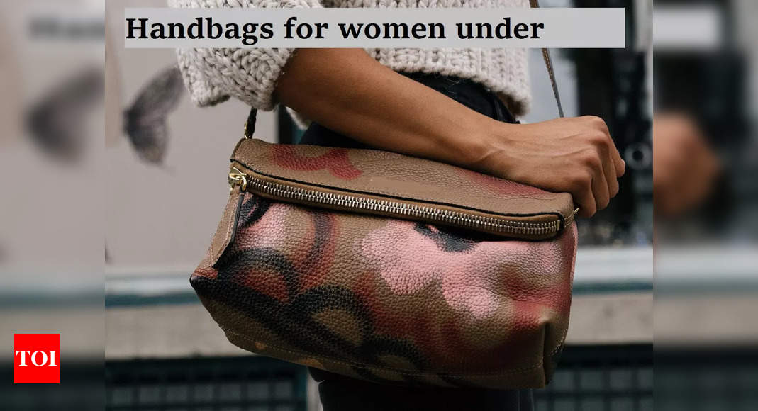 Womens Handbag Top Branded Ladies Handbags Online  The Economic Times