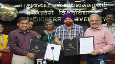 ICMR, Pondicherry University sign pact to offer PG in public health entomology