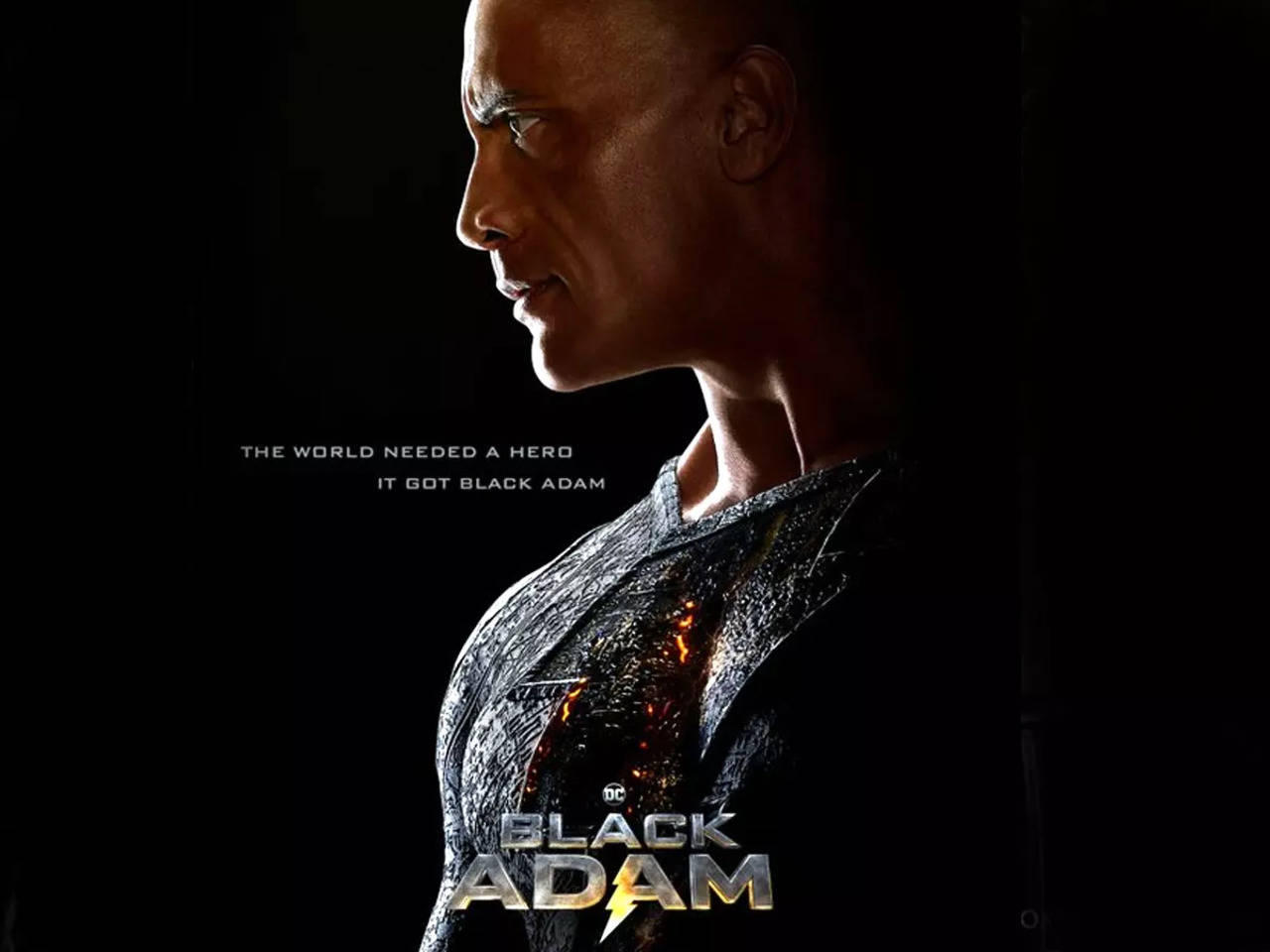 black adam box office collection: Dwayne Johnson starrer Black Adam's Day 2  India collections far behind post-pandemic Marvel releases - The Economic  Times