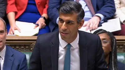 New UK PM Sunak cheers his gloomy lawmakers with parliament debut