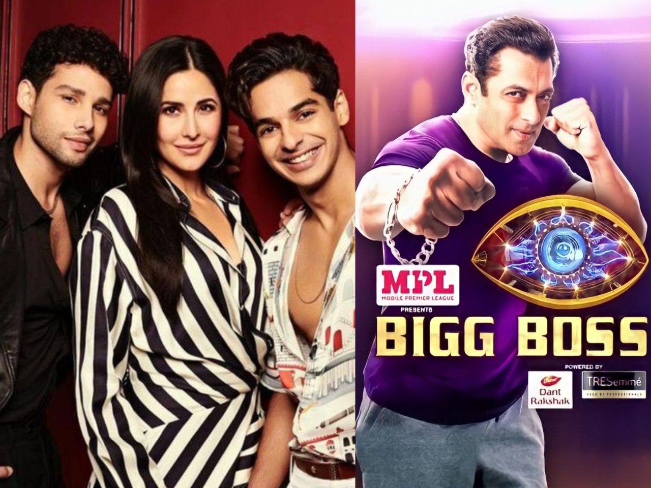 udstødning Erobring Plante træer Exclusive - Bigg Boss 16: Katrina Kaif, Sidhant Chaturvedi and Ishaan  Khattar to appear on Salman Khan's show - Times of India