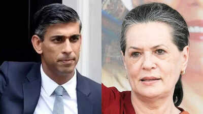 Sonia writes to British PM Sunak, hopes India-UK ties will further deepen during his tenure