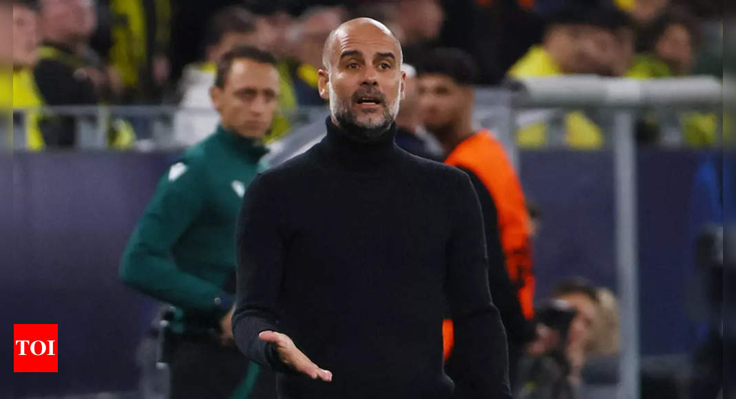 Guardiola irked by Manchester City’s ongoing penalty problems | Football News – Times of India