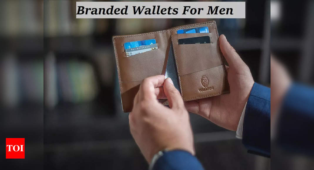 Buy om Tan Leather Wallet Purse for Men's & Boy at Amazon.in