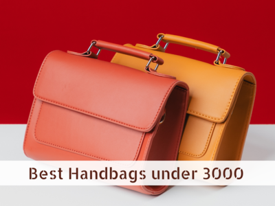 Best Handbags for women under 3000: Top Picks (April, 2024)