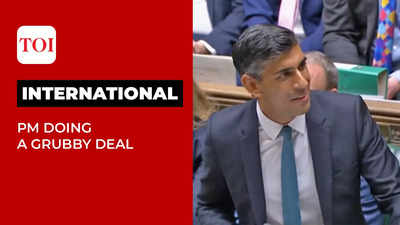 Tories put 'party first and country second': Keir Starmer slams Rishi Sunak for appointing Suella Braverman