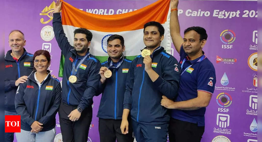 Indian shooters end ISSF World Championships campaign with best-ever showing | More sports News – Times of India