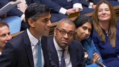 UK PM Rishi Sunak responds to opposition criticism over Suella Braverman's return as home secretary