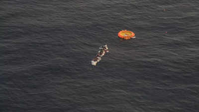 Cyclone Sitrang: Indian Coast Guard rescues 20 Bangladeshi fishermen after boats capsize