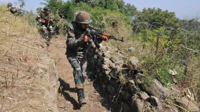 Infiltration bid foiled along LoC in Kupwara, one killed: Army