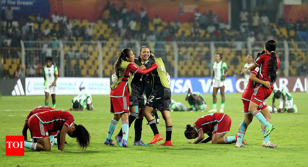Colombia edge past Nigeria on penalties, enter maiden final