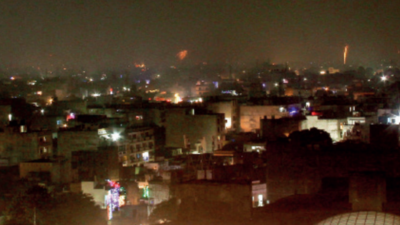 Lucknow: Air pollution high on Diwali, but less choking than last year