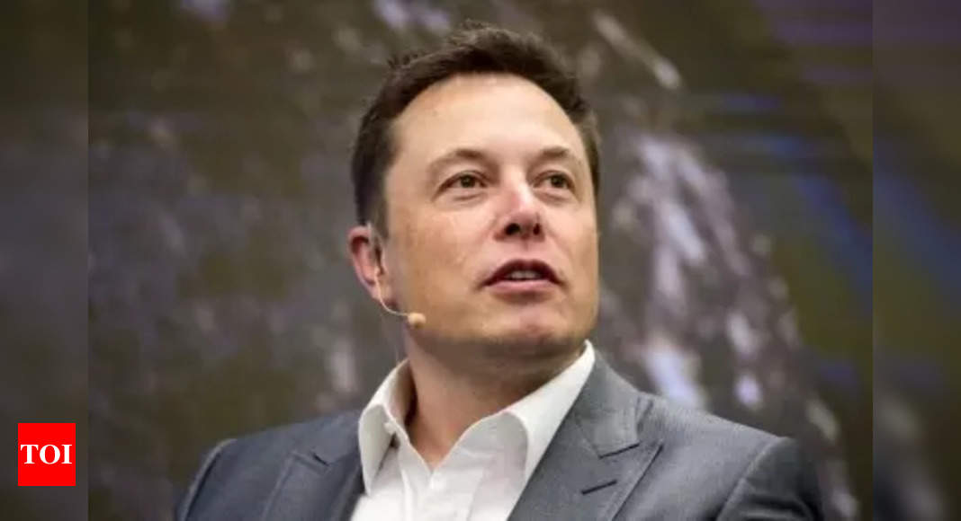 Elon Musk lugs sink into Twitter HQ as $44 billion deal deadline looms – Times of India