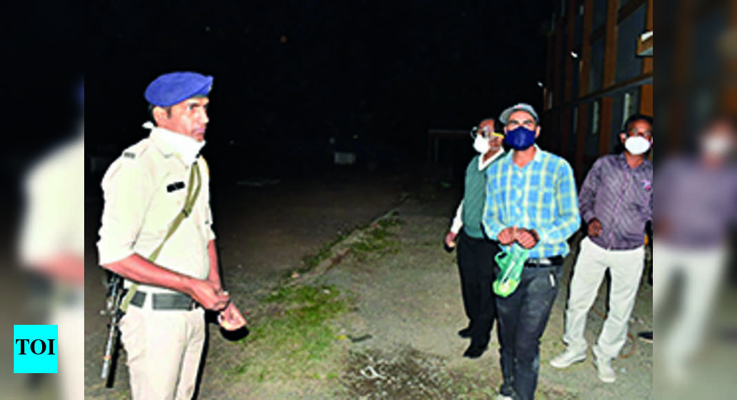 Idgah Hills Chlorine Gas Leak Sparks Panic In Idgah Hills Bhopal