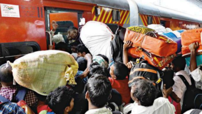 Tents, LED screens, special trains from Delhi: Railways gears up for Chhath rush