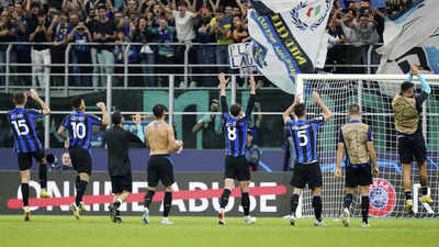 Champions League: Inter Milan seal last-16 place, Barcelona eliminated