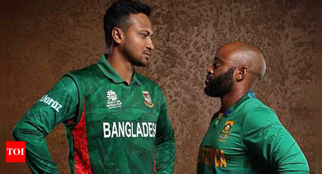 T20 World Cup, South Africa Vs Bangladesh: South Africa Opt To Bat ...