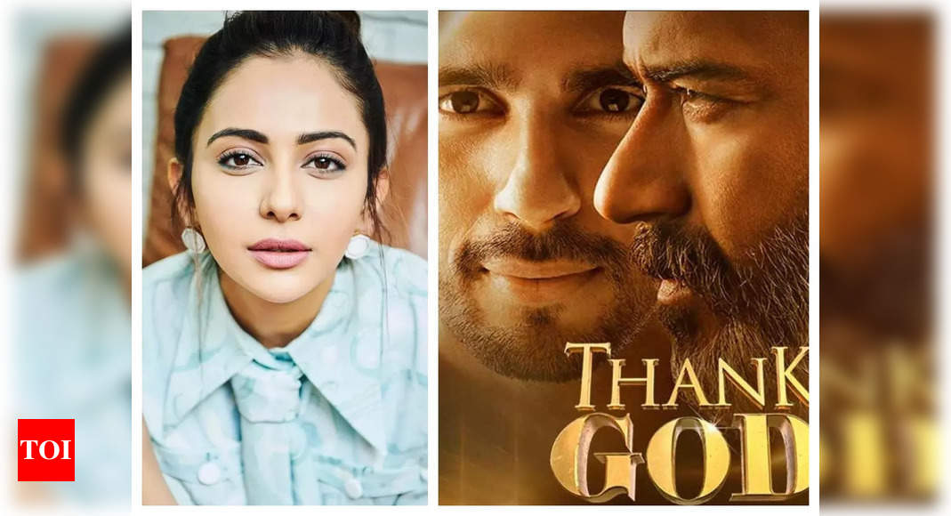 Rakul Preet Singh opens up about the call for a ban on ‘Thank God’ prior to its release for hurting religious sentiments – Times of India