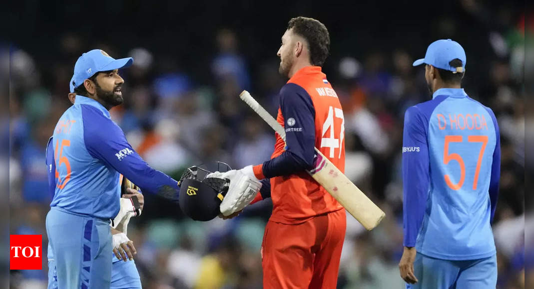 India vs Netherlands LIVE Score, T20 World Cup 2022: India eye full points against Netherlands  – The Times of India