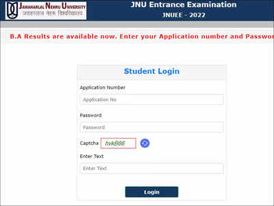 JNU releases second merit list for UG/PG Admissions 2022 on jnuee.jnu.ac.in