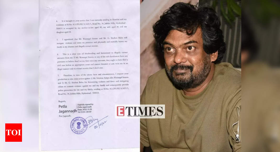 Director Puri Jagannadh Questioned For 10 Hours by ED | Here All About The  Tollywood Drugs Case