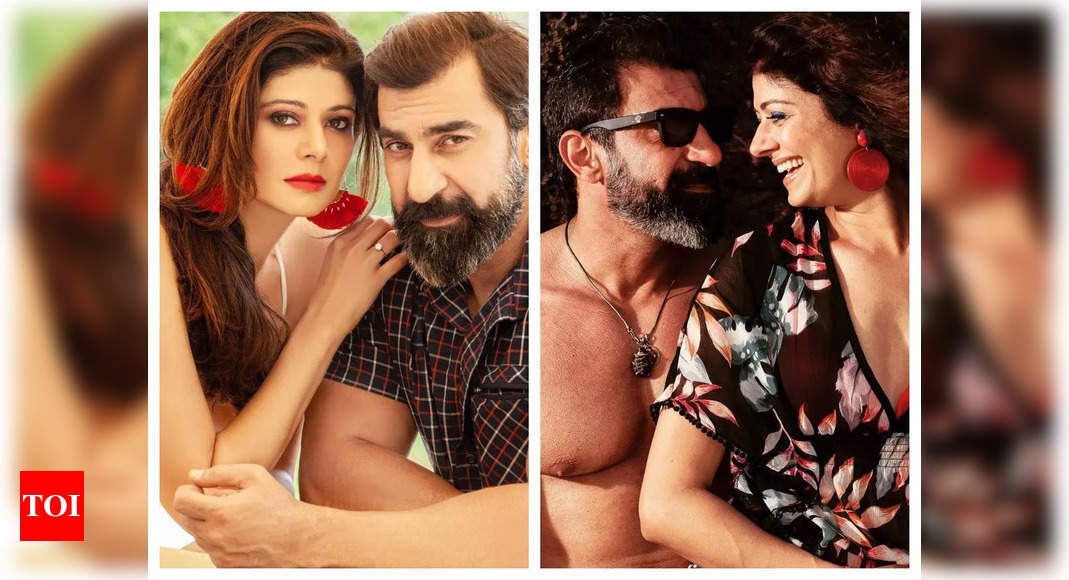 Nawab Shah wishes wifey Pooja Batra on her birthday; calls her his ‘happy space’ – See photos – Times of India