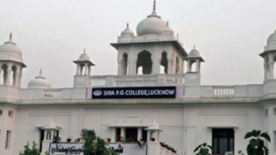 Lucknow: 103-year-old Shia PG College gets its first NAAC grade