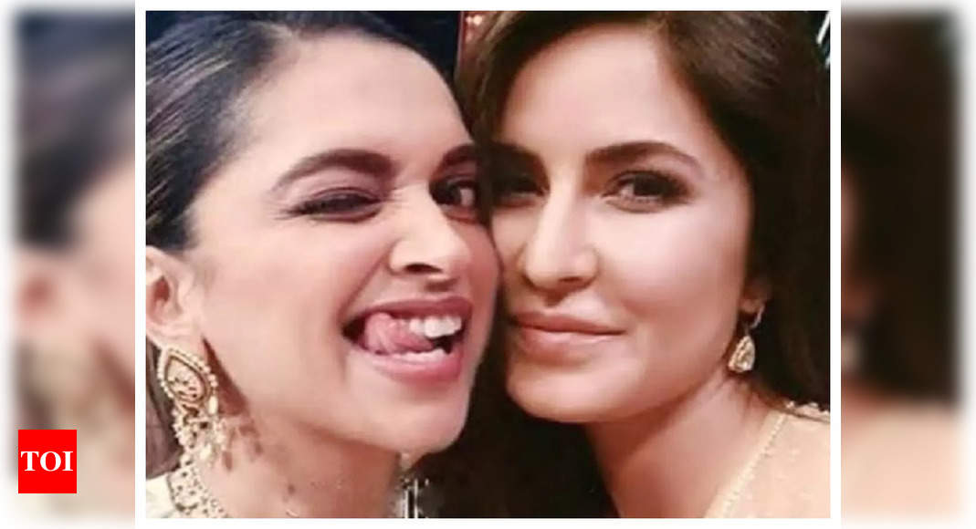 Deepika Padukone And Katrina Kaif Goof Around At The Gym Together; Fans ...