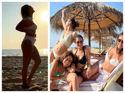 Ileana D'Cruz flaunts her perfect body in a white bikini, doles out beach goals
