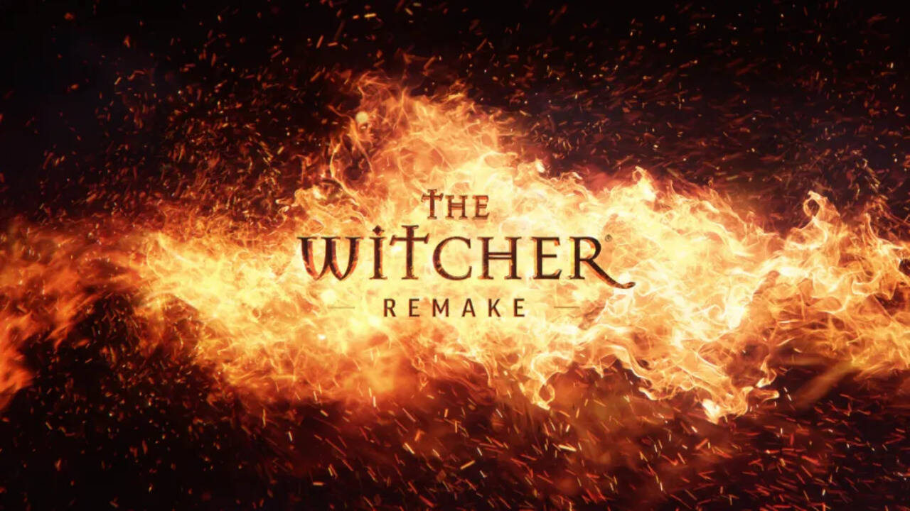 CD Projekt Red officially announces The Witcher Remake - Times of India