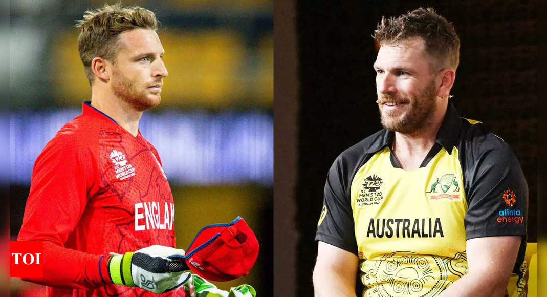 T20 World Cup, England vs Australia: Humbled Ashes foes face off in must-win clash | Cricket News – Times of India