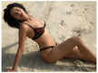 
Mallika Sherawat shows off her ‘yoga body’ in a bikini; calls herself ‘Fit & Fabulous’ – See photo
